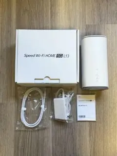 Speed Wi-Fi HOME 5G L13 本体