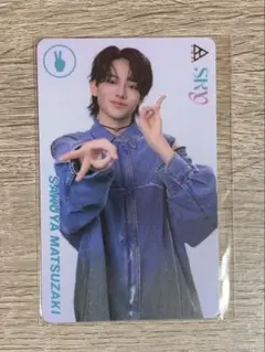 松崎朔弥　battleboys sky mカード チョキ