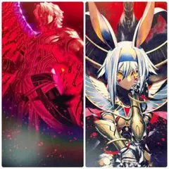 FGO 最終再臨画集 言峰綺礼&ニトクリスオルタ