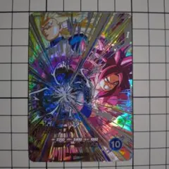 ドラゴンボールスーパーダイバーズSDV5-SEC孫悟空：DA公式スリーブ付