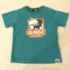 XLARGE 恐竜プリント Tシャツ　エクストララージ　100cm 95cm