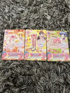 Angely Sugar アイカツカード3枚セット