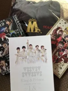 King u0026 Prince/First Concert Tour セット