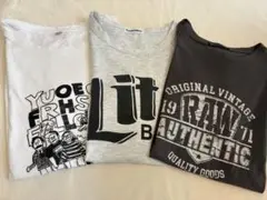 Tシャツ3枚セット