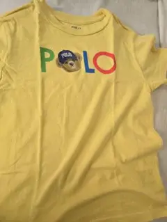 POLO RALPH LAUREN イエロー Tシャツ 115 cm