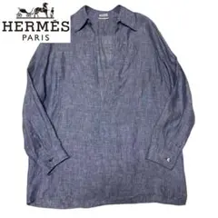 極上品 HERMES リネン ヴァルーズシャツ マルジェラ期 2025年最新】ヴァルーズシャツの人気アイテム - メルカリ