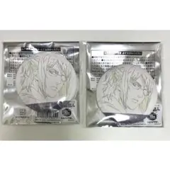 進撃の巨人 ハンジ 原画缶バッジコレクション 缶バッジ 2点 TSUTAYA