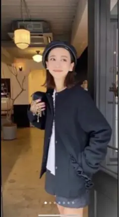 【売切価格】美品 完売 ロージーモンスター 2way wantan coat