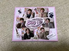 Say I do/Tokyo Crazy Night 通常盤