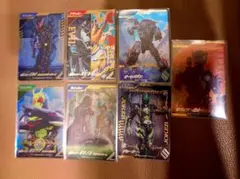 ガンバレジェンズ SRパラレル 7枚セット