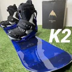 S2 超美品⁉️K2 FUSE メンズスノーボードセット