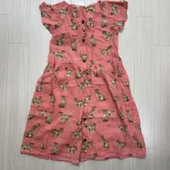 H&M K.kijanチーター柄ワンピース