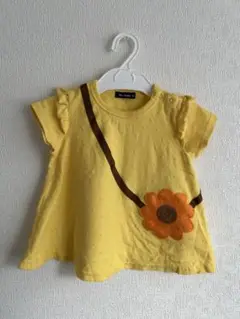 moujonjon半袖トップス80cmお花