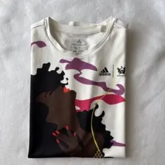 アディダス　テニスシャツ　テベマググ　コラボ　XL