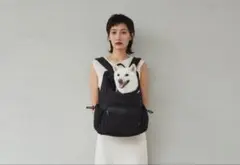 city dog ネオプレーンバックパックキャリー ブラック