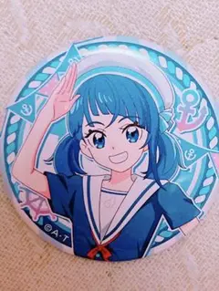 ひろがるスカイ！プリキュア 「みわたせ！水平線」 缶バッジ　ソラ・ハレワタール