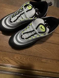 Nike Air Max 97 グレー/ブラック/ライム