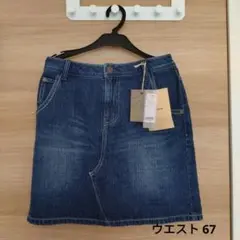 デニム　ミニスカート 　レディース 67