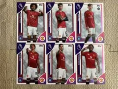 国内未発売 マンチェスター・ユナイテッドtopps プレミア 2025-26