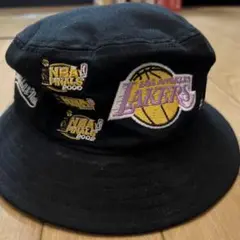 Mitchell & Ness LA Lakers バケットハット