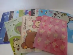 ■ 初期リラックマ・非売品クリアファイル・未開封品 18枚セット ■
