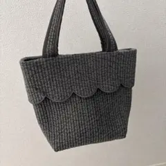【新品未開封】コンフォローブ ヌビバッグ ミディ スカラップ Nubi Midi【Scallop】ミディ スカラップ | conforobe(コンフォ