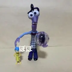 ディズニー 「インサイド・ヘッド」のFear peur(ビビリ)のフィギュア ディズニーフィギュア専門店 ディズニーコレクション