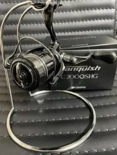 美品 19ヴァンキッシュ c2000SHG ハンドルノブのみ新品未使用