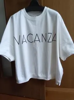 CYNICAL新品★ワイドロゴTシャツ(ホワイト)