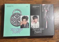 新品未開封 ZB1 MELTING POINT CD2枚＋タワレコ特典 ゴヌク