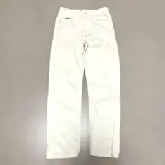 ユニクロ　UNIQLO ストレートデニムパンツ　ジーンズ　レディース