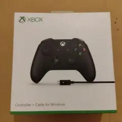 新品未開封 Xbox One コントローラー + USBケーブル