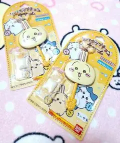 ちいかわ ロリポップチョコチャーム うさぎ 2点セット