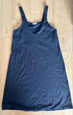 just Relaxin ブラックキャミワンピース M