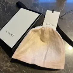 GUCCIベビー帽子
