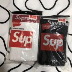 【新品未開封】SUPREME ボクサーパンツ Sサイズ 2枚