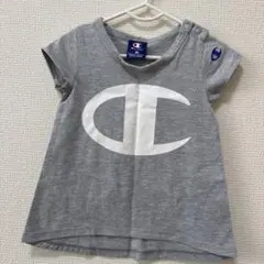 Champion グレー Tシャツ 80cm ロンＴ