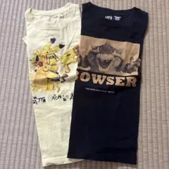 ユニクロ　UT ポケモン　ピカチュウ　マリオ　130セット