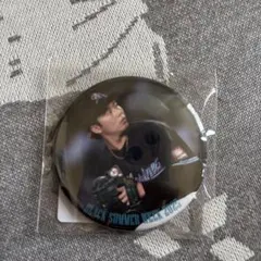 MARINES くじ BLACK SUMMER 缶バッジ #60 横山陸人