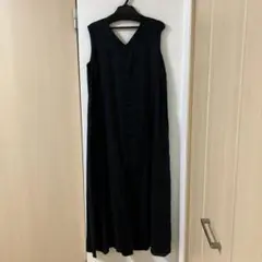 美品　gready brilliant 【CLOCHE】 リネンロングワンピース