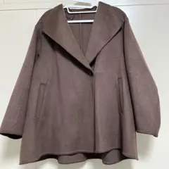 UNIQLOブラウンコート