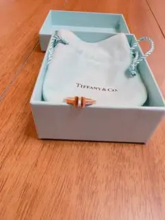 Tリング ローズゴールド 7号