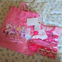 しまむら★キミとアイドルプリキュア　パジャマ★110★ピンク