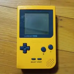 GAME BOY Pocket イエロー MGB-001