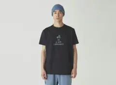 新品 mountain of moods x snow peak Tシャツ ロゴ