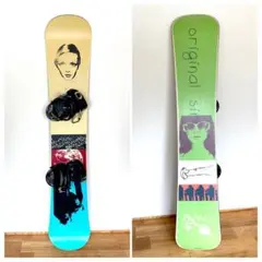 シン SIN SNOW BOARD スノーボード フランス製 151cm 板 板のみ デッキ スノボ アウトドア 151cm シン SIN SNOW BOARD スノーボード フランス製 151cm 板 板のみ