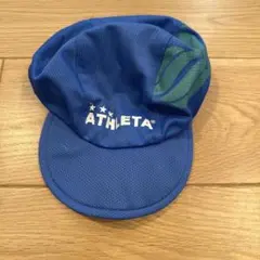 ATHLETA メッシュキャップ 青