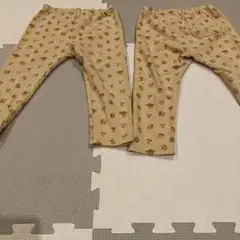 UNIQLO トイストーリー柄パンツ 90サイズ　2枚セット