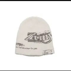 ずっと真夜中でいいのに。　ZTMY Beanie(white) ビーニー