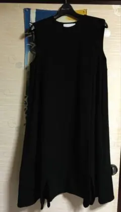 ジャンパースカート丈詰めしています。